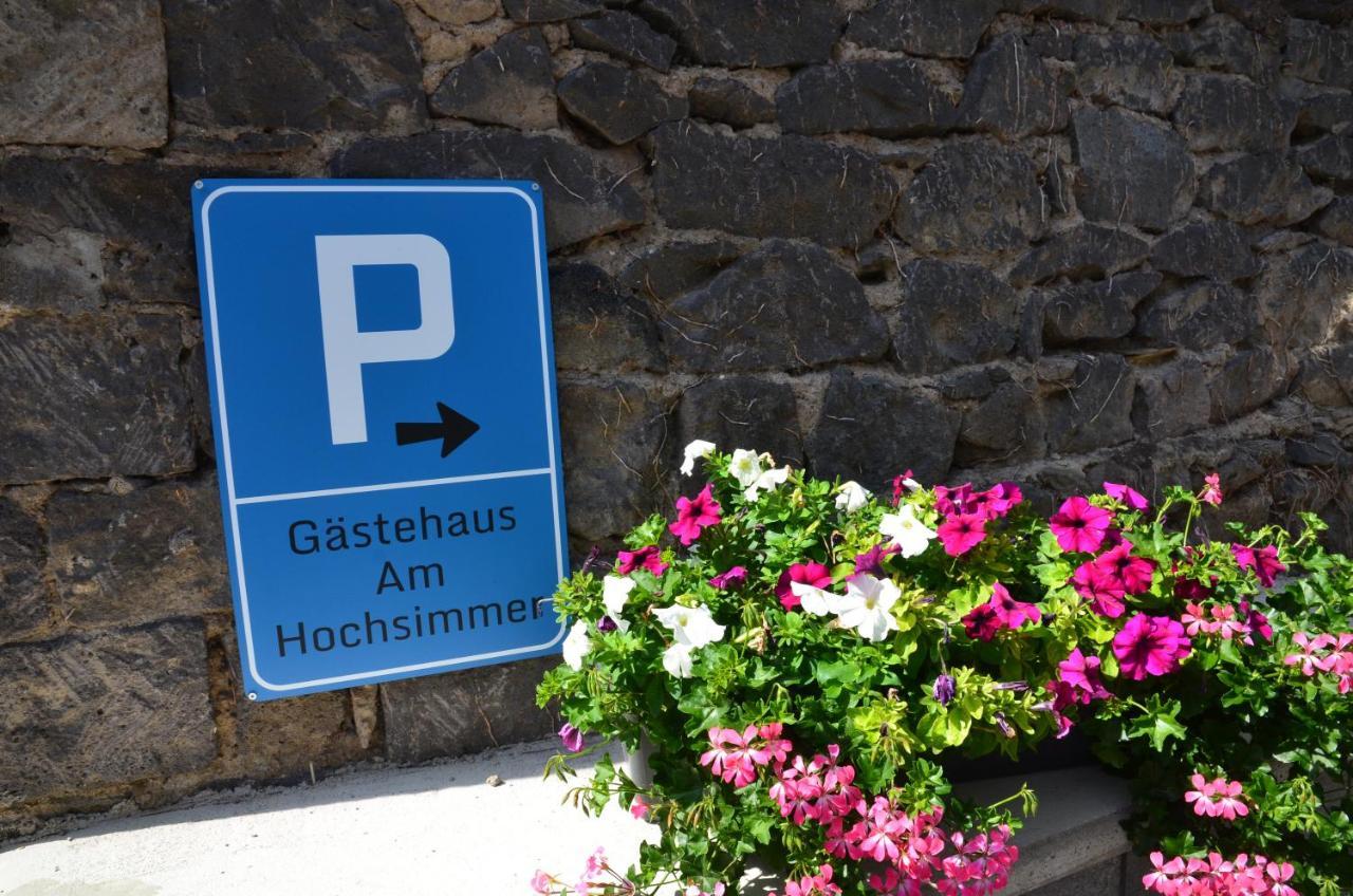 Gaestehaus Am Hochsimmer Ettringen  Экстерьер фото
